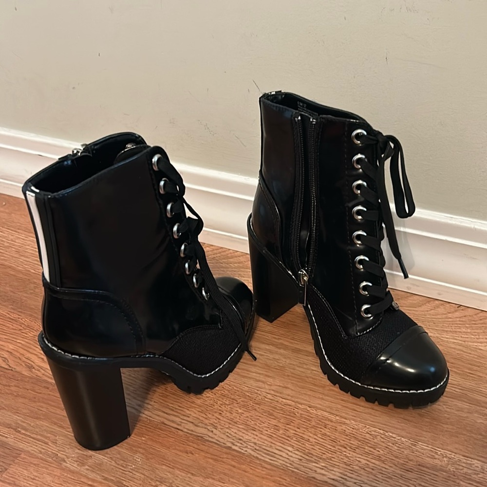 High heels boots. Used once.